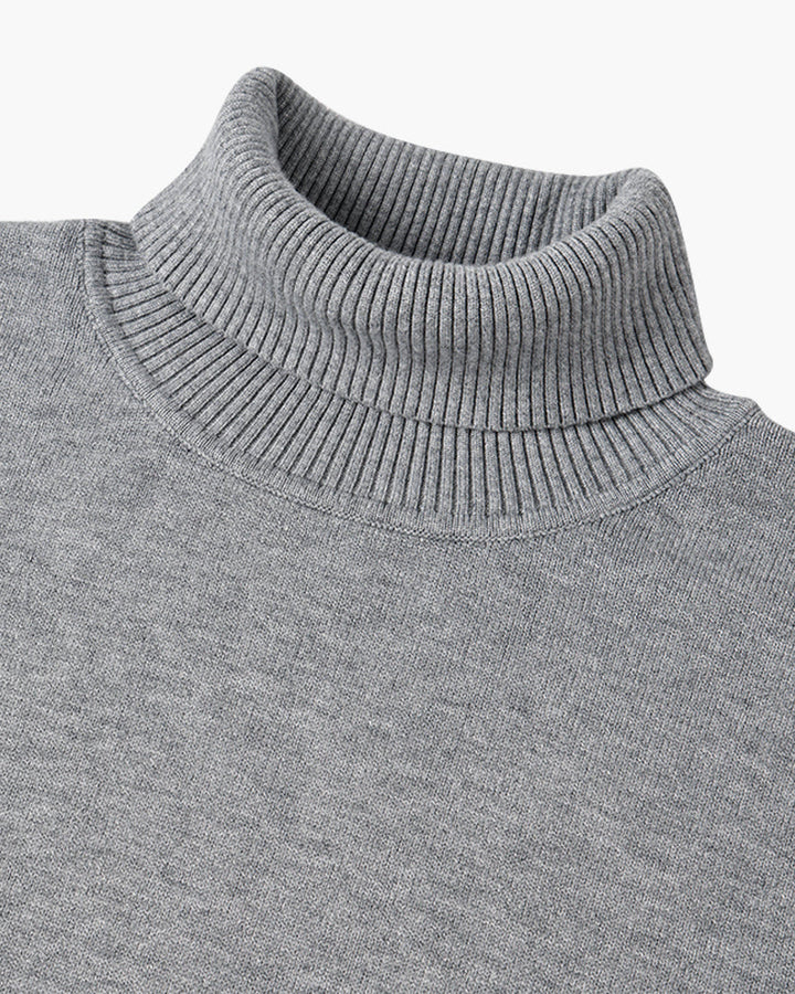 Merino Wool Roll Neck