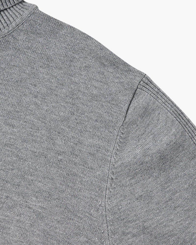 Merino Wool Roll Neck