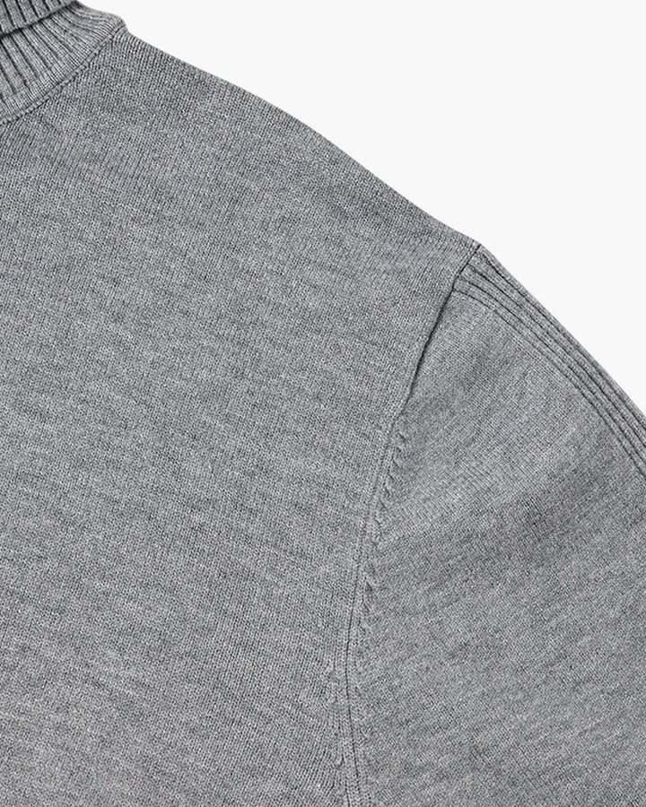 Merino Wool Roll Neck