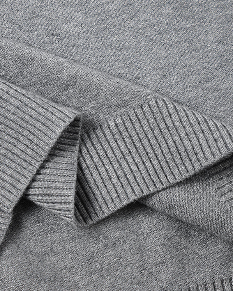 Merino Wool Roll Neck