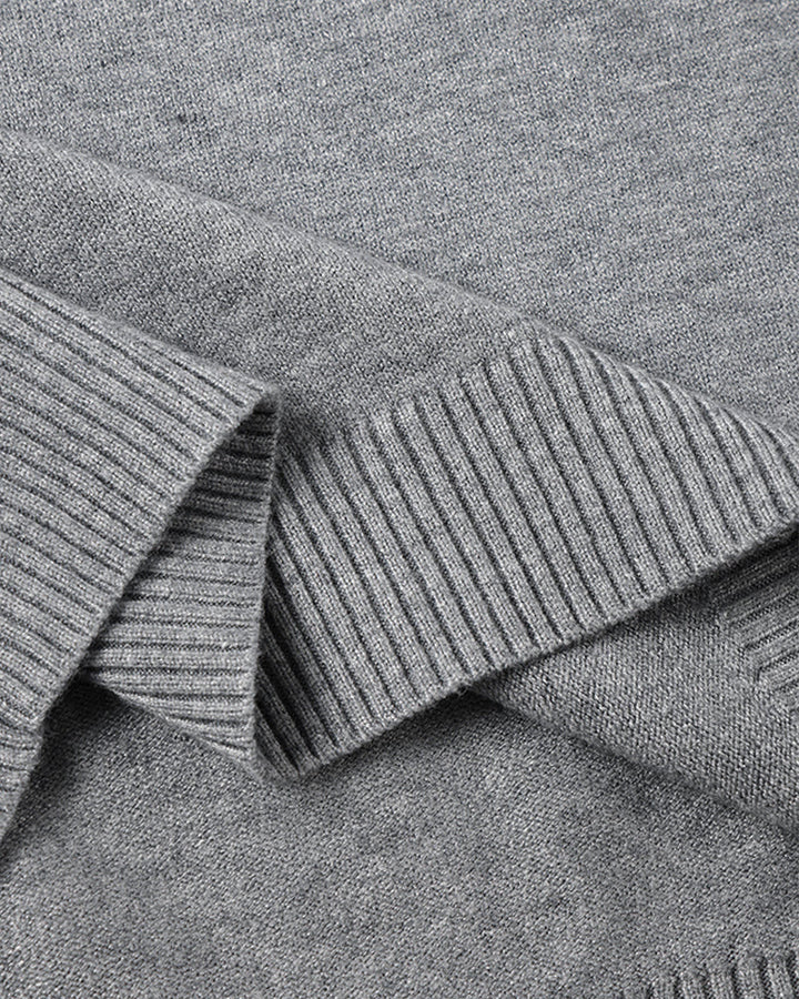 Merino Wool Roll Neck