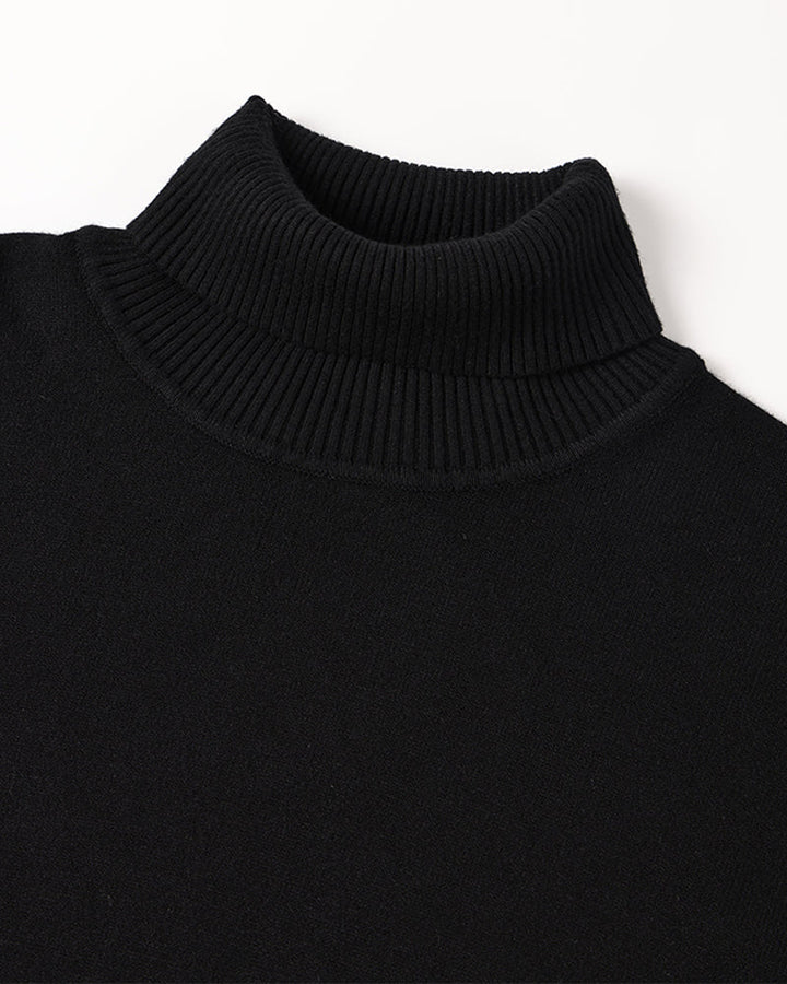 Merino Wool Roll Neck