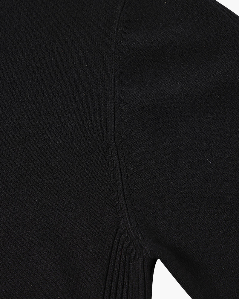 Merino Wool Roll Neck