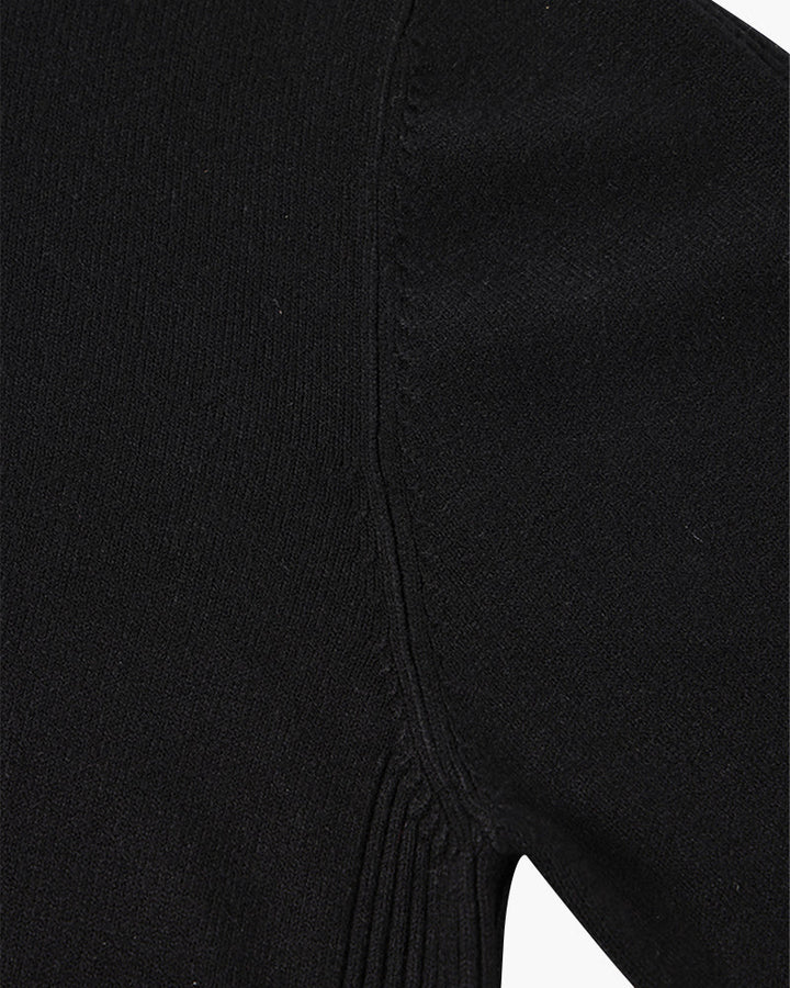 Merino Wool Roll Neck