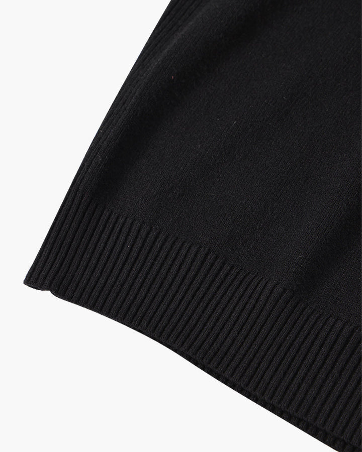 Merino Wool Roll Neck