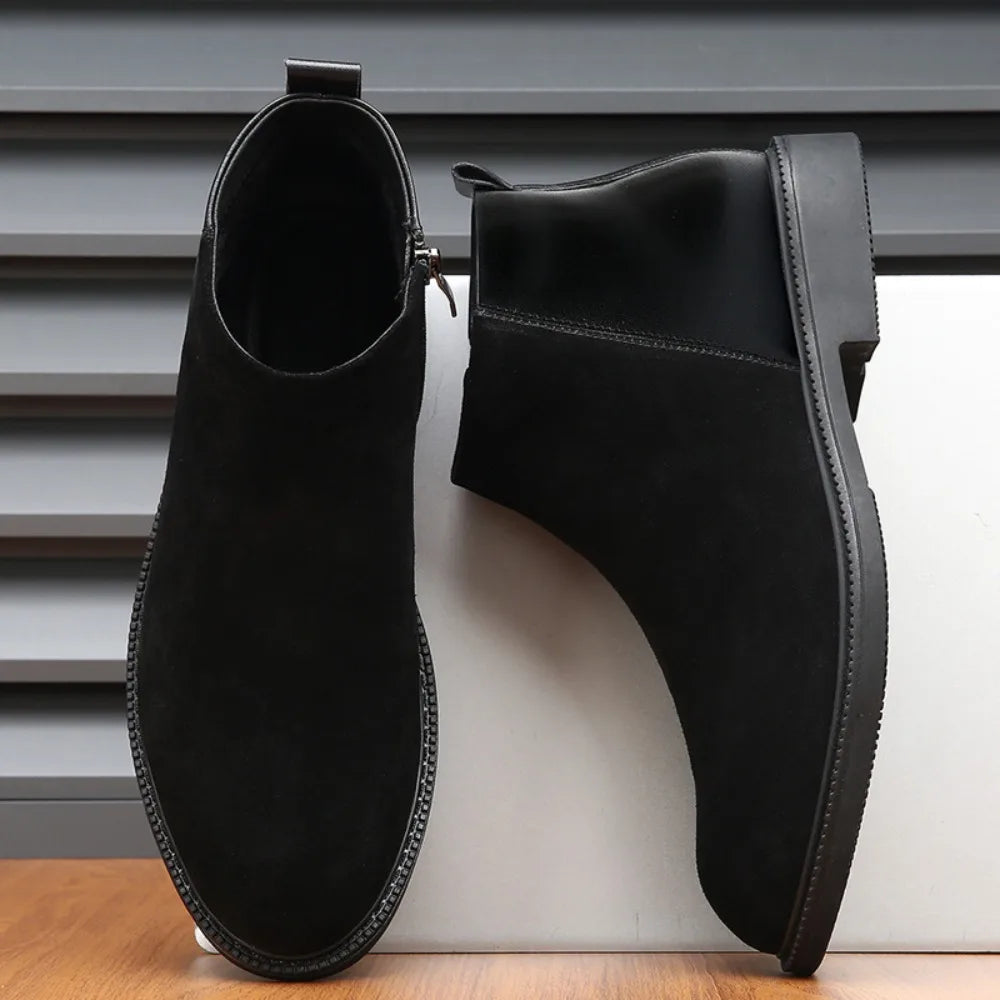Caldwell | Zip-Side Ankle Boots