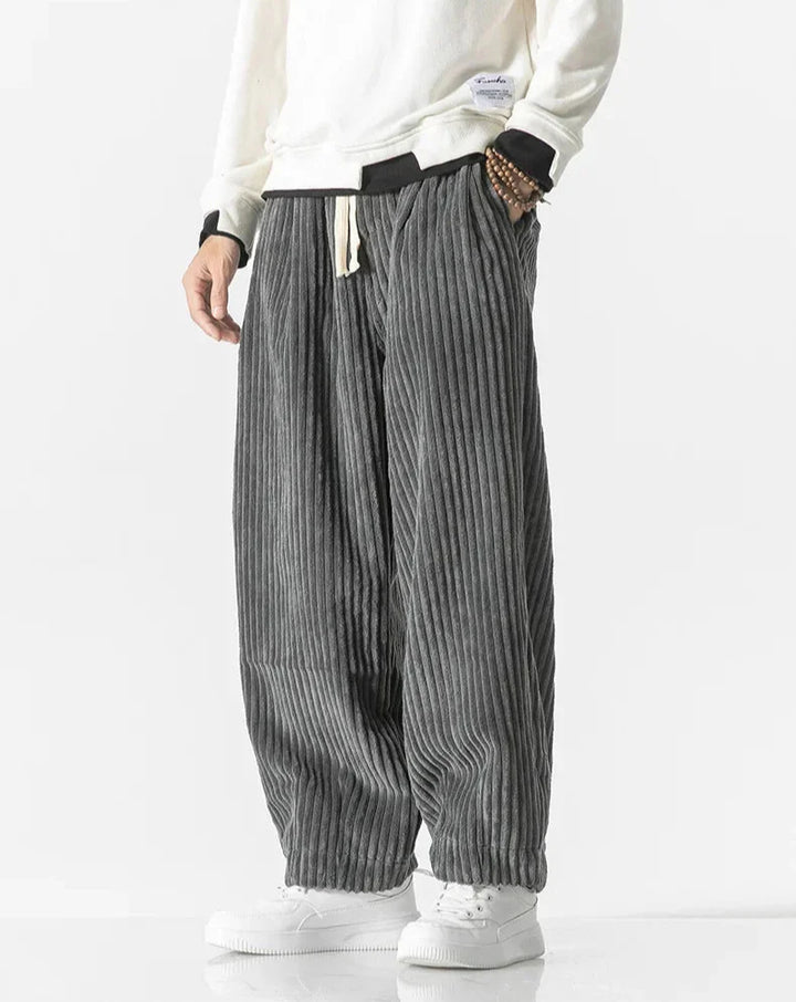 Rylan | Corduroy Lounge Trousers