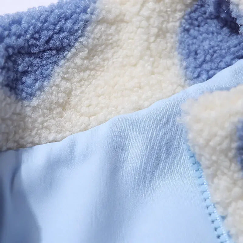 Katherine | Reversible Heart Jacket