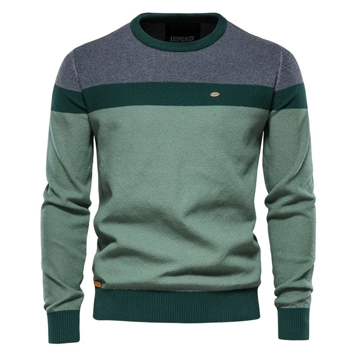 Elmsford – Classic Crew-Neck Knit Sweater