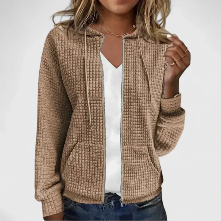 Avina | Textured Jacket