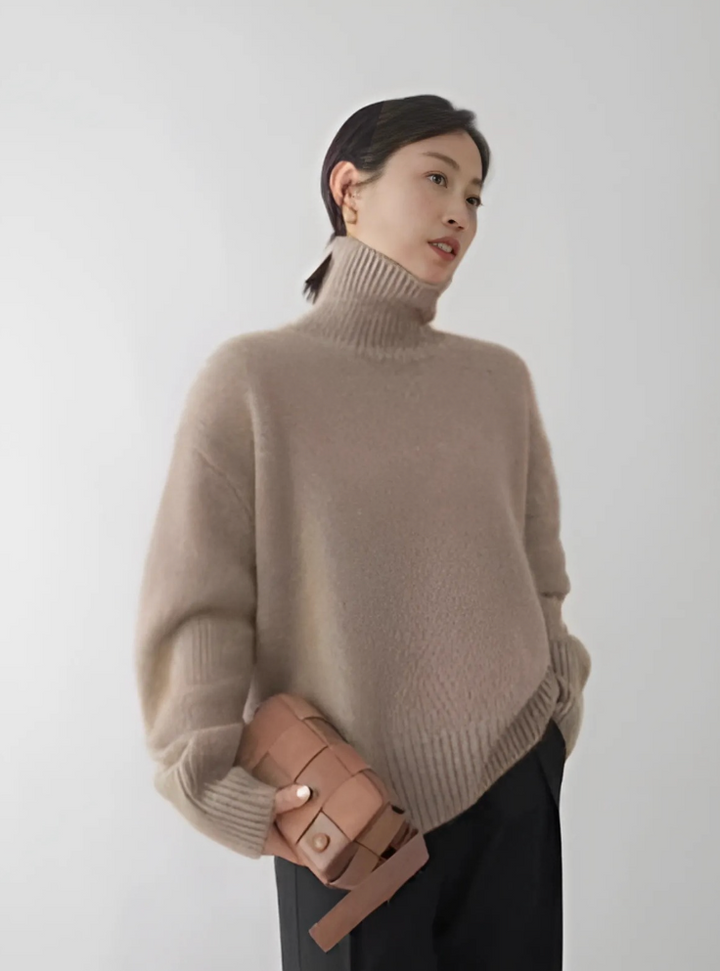 Marine | Turtleneck Sweater