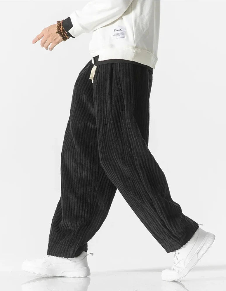 Rylan | Corduroy Lounge Trousers