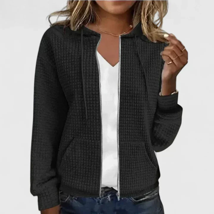 Avina | Textured Jacket