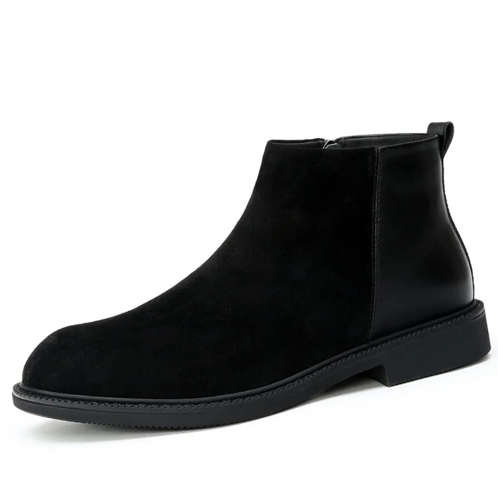 Caldwell | Zip-Side Ankle Boots
