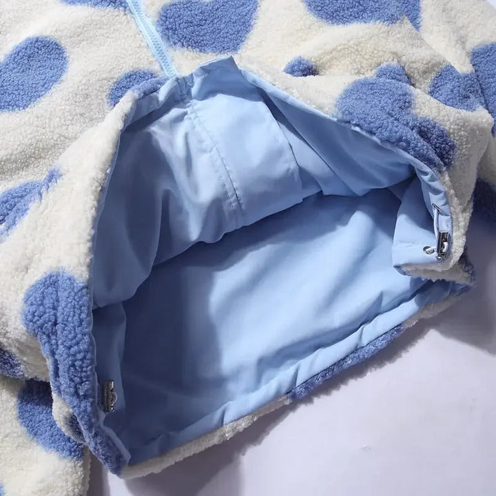 Katherine | Reversible Heart Jacket