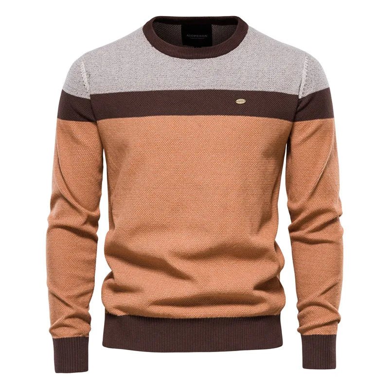 Elmsford – Classic Crew-Neck Knit Sweater