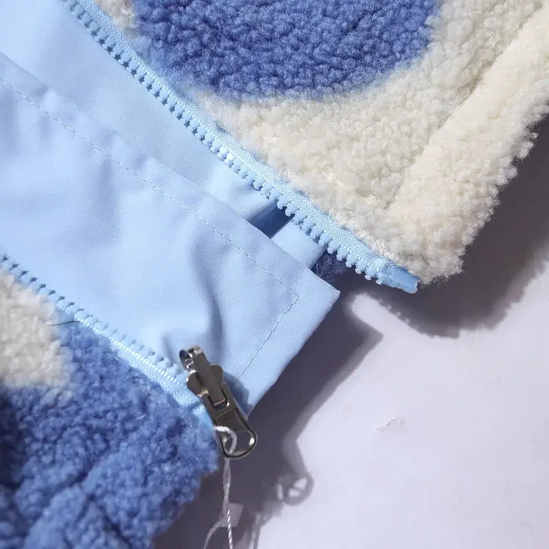 Katherine | Reversible Heart Jacket