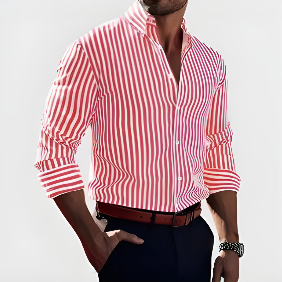 Rolan | Classic Striped Shirt
