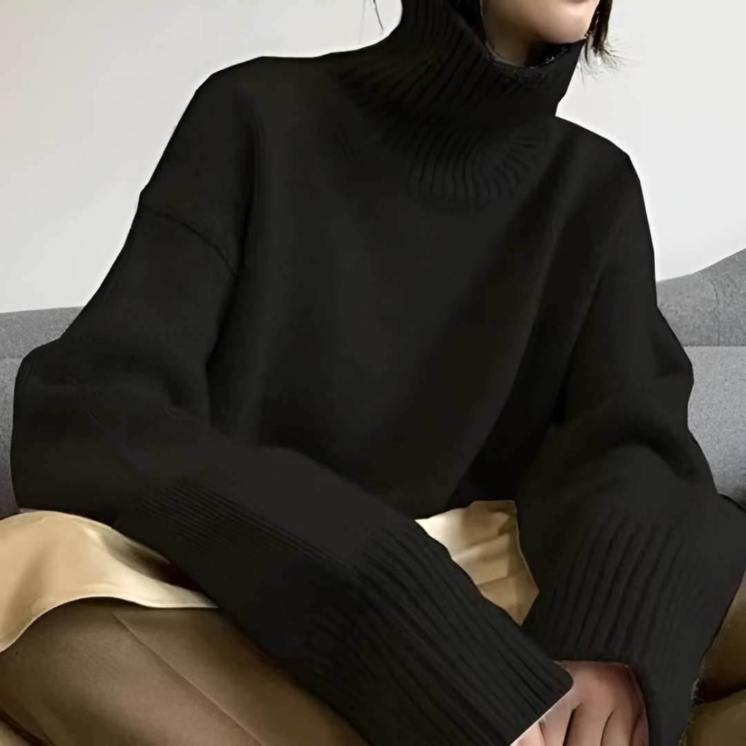 Marine | Turtleneck Sweater