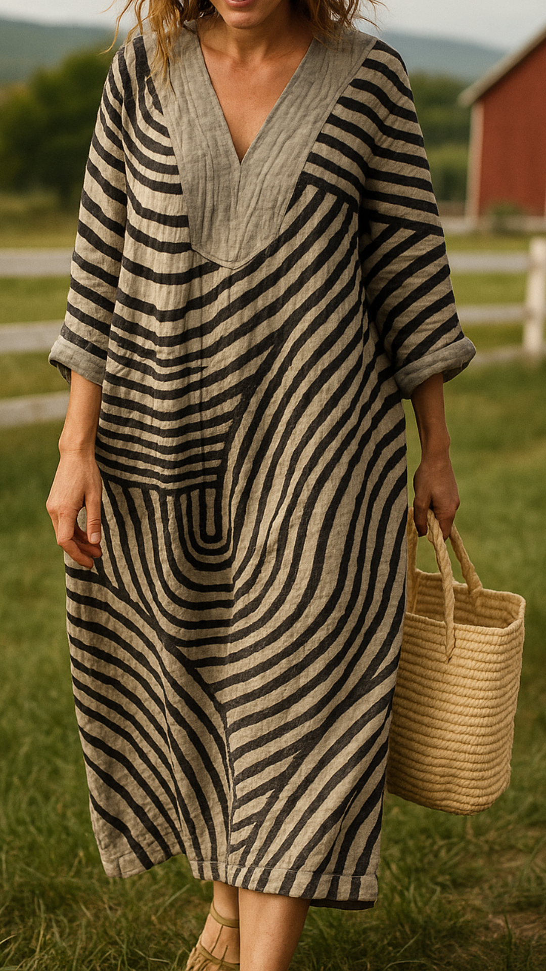 Nivora | Modern Muse Maxi Dress
