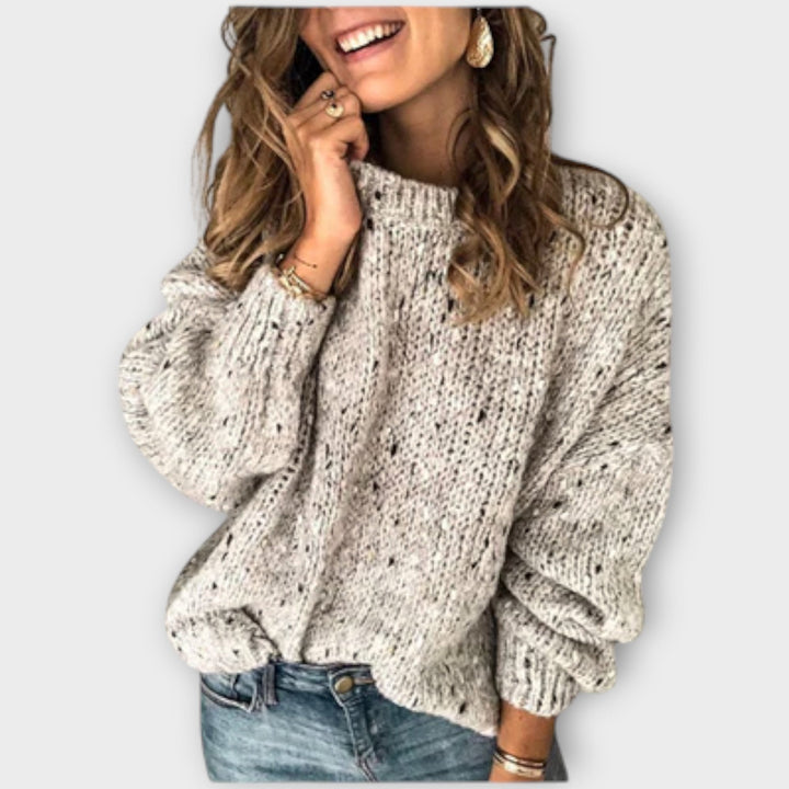 Linda - Cozy Retro Knit Sweater