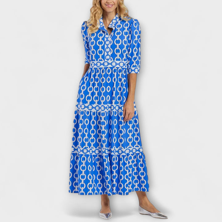 Solanna | Linked Midi Dress