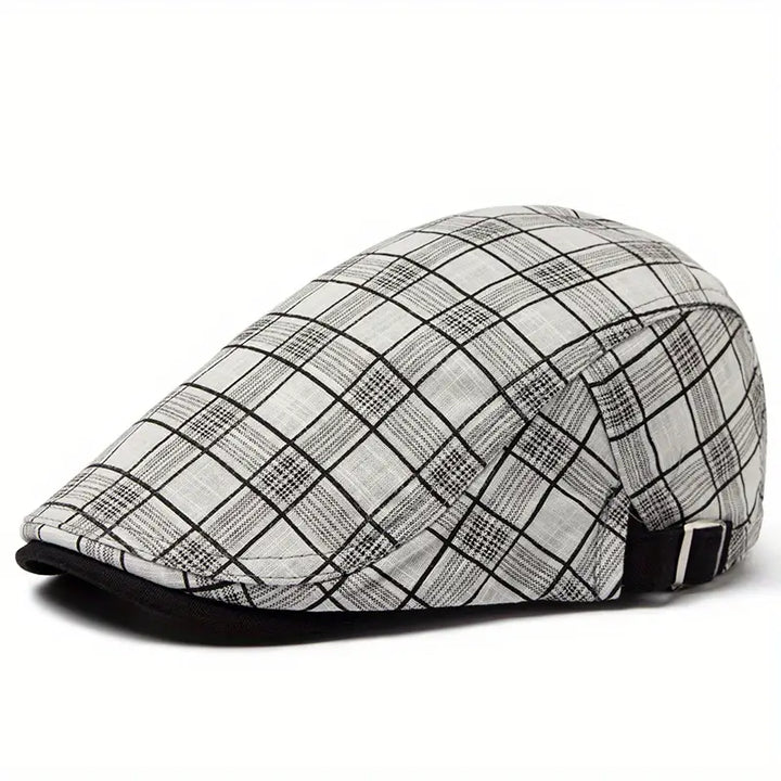 Shelby | Adjustable Vintage Plaid Cap