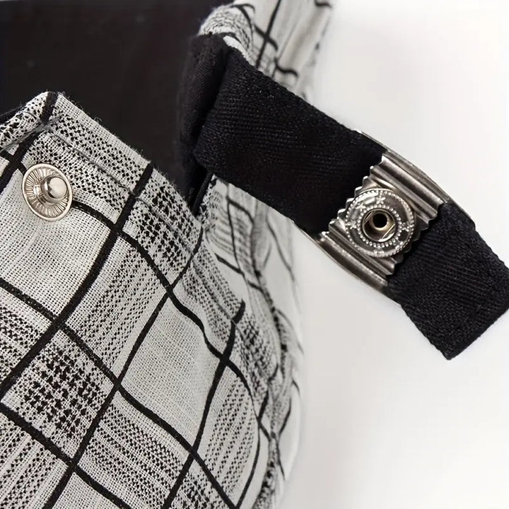 Shelby | Adjustable Vintage Plaid Cap