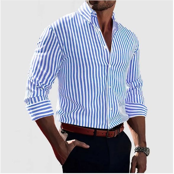 Rolan | Classic Striped Shirt