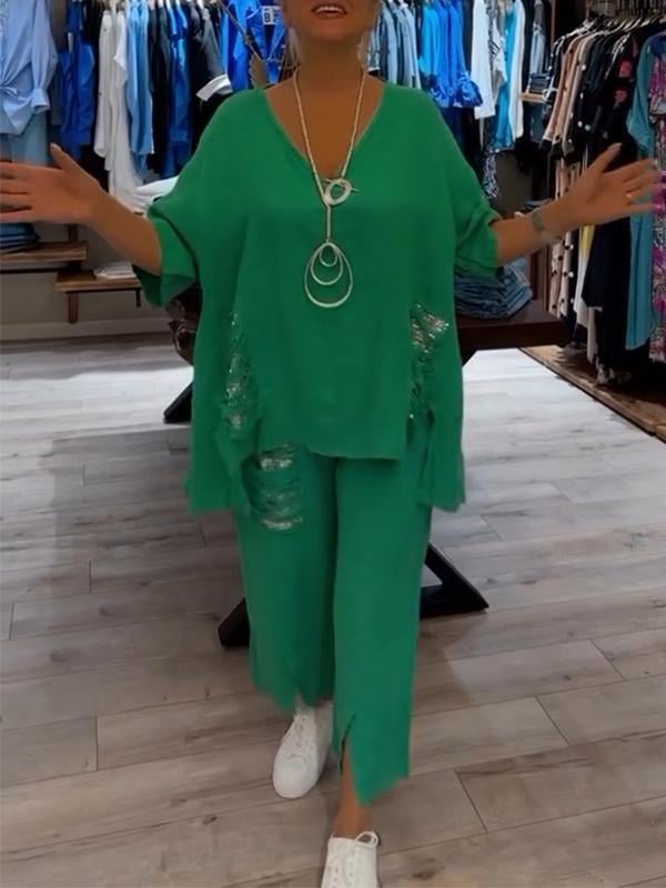 Solara | Textured Lounge Set