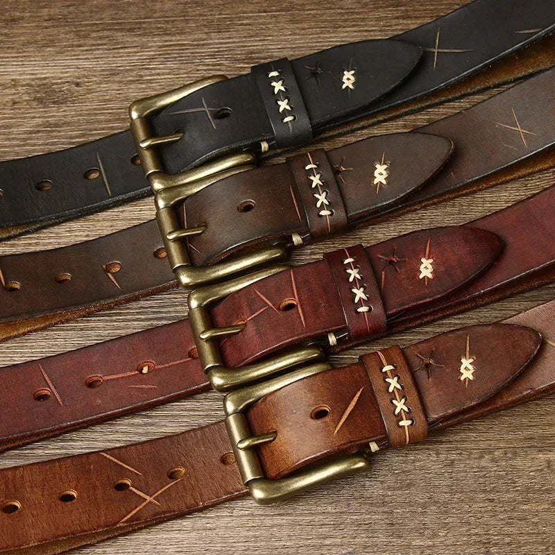 Whitcombe | Handcrafted Buffalo Leather Belt
