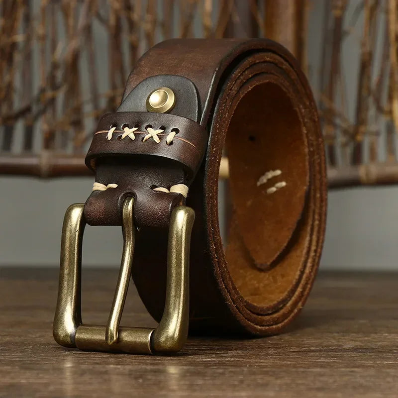 Whitcombe | Handcrafted Buffalo Leather Belt