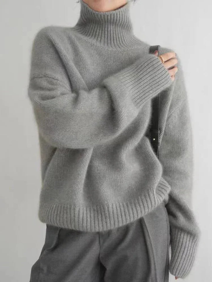 Marine | Turtleneck Sweater
