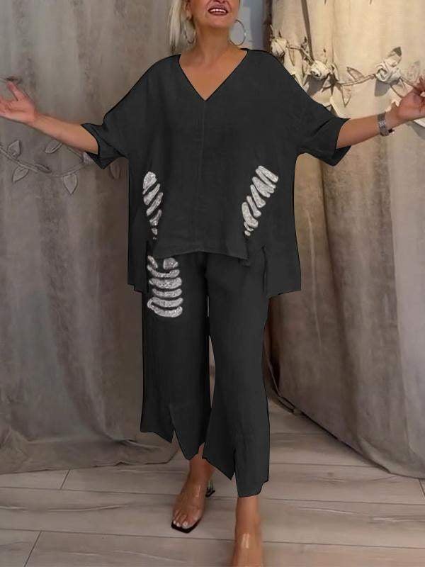 Solara | Textured Lounge Set