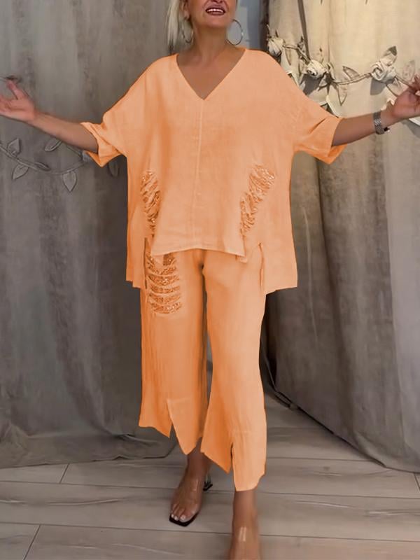 Solara | Textured Lounge Set