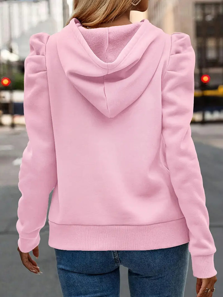Nandita - Breathable Long Sleeve Hoodie