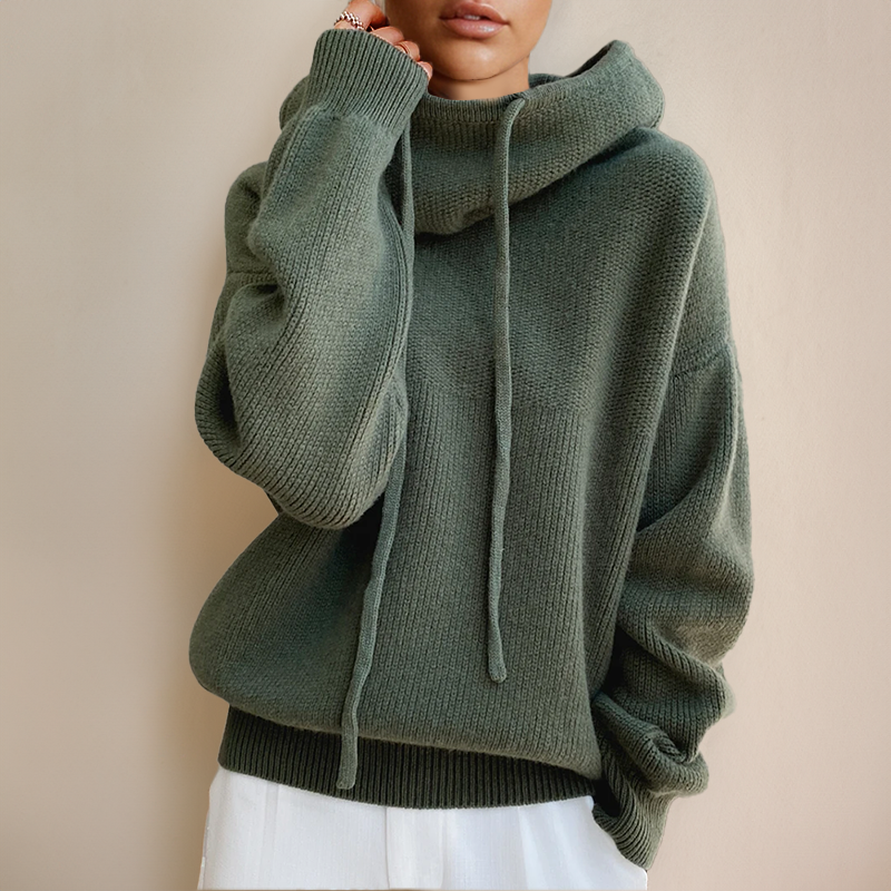 Luna | Cozy Hooded Pullover Style