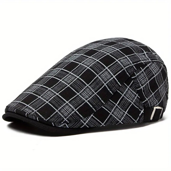 Shelby | Adjustable Vintage Plaid Cap