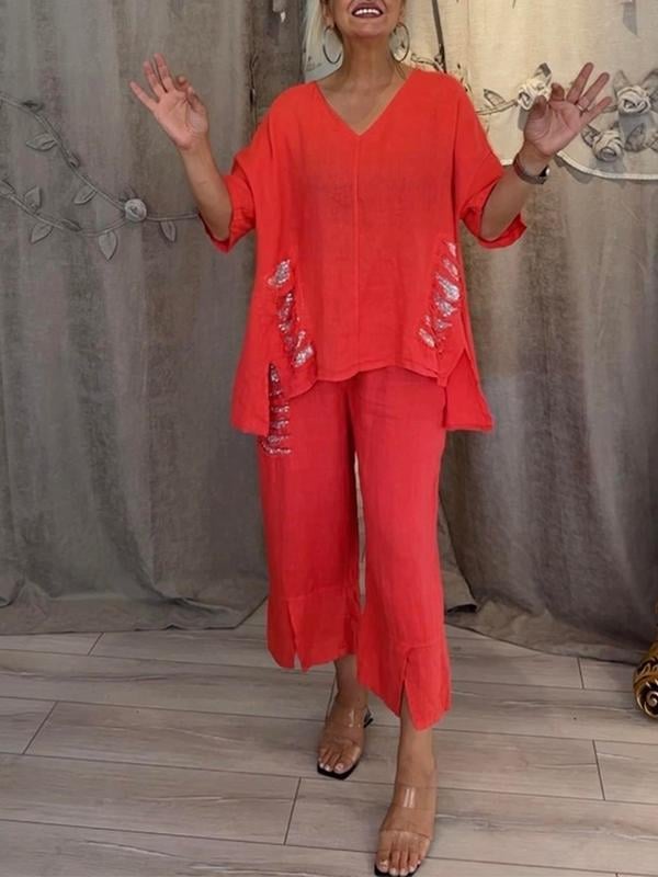 Solara | Textured Lounge Set