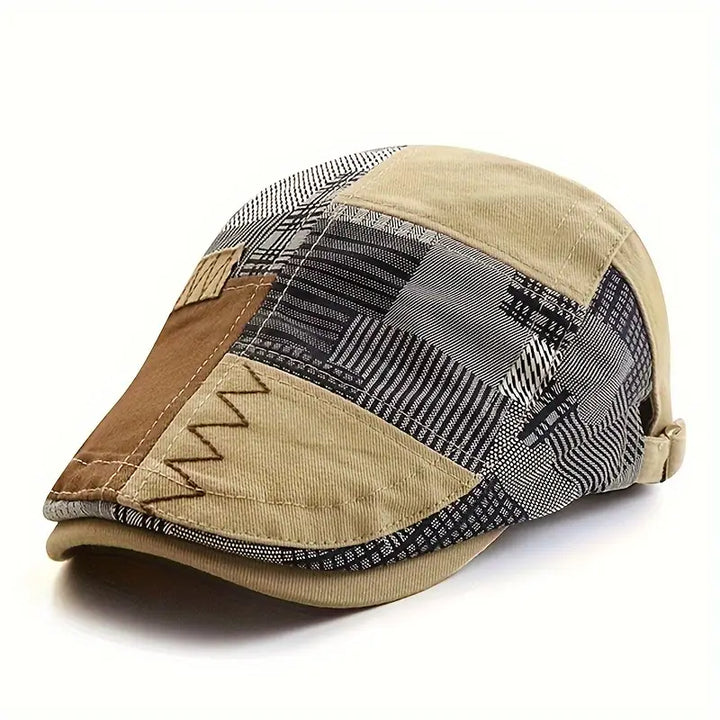 Tommaso | Vintage Patchwork Cap