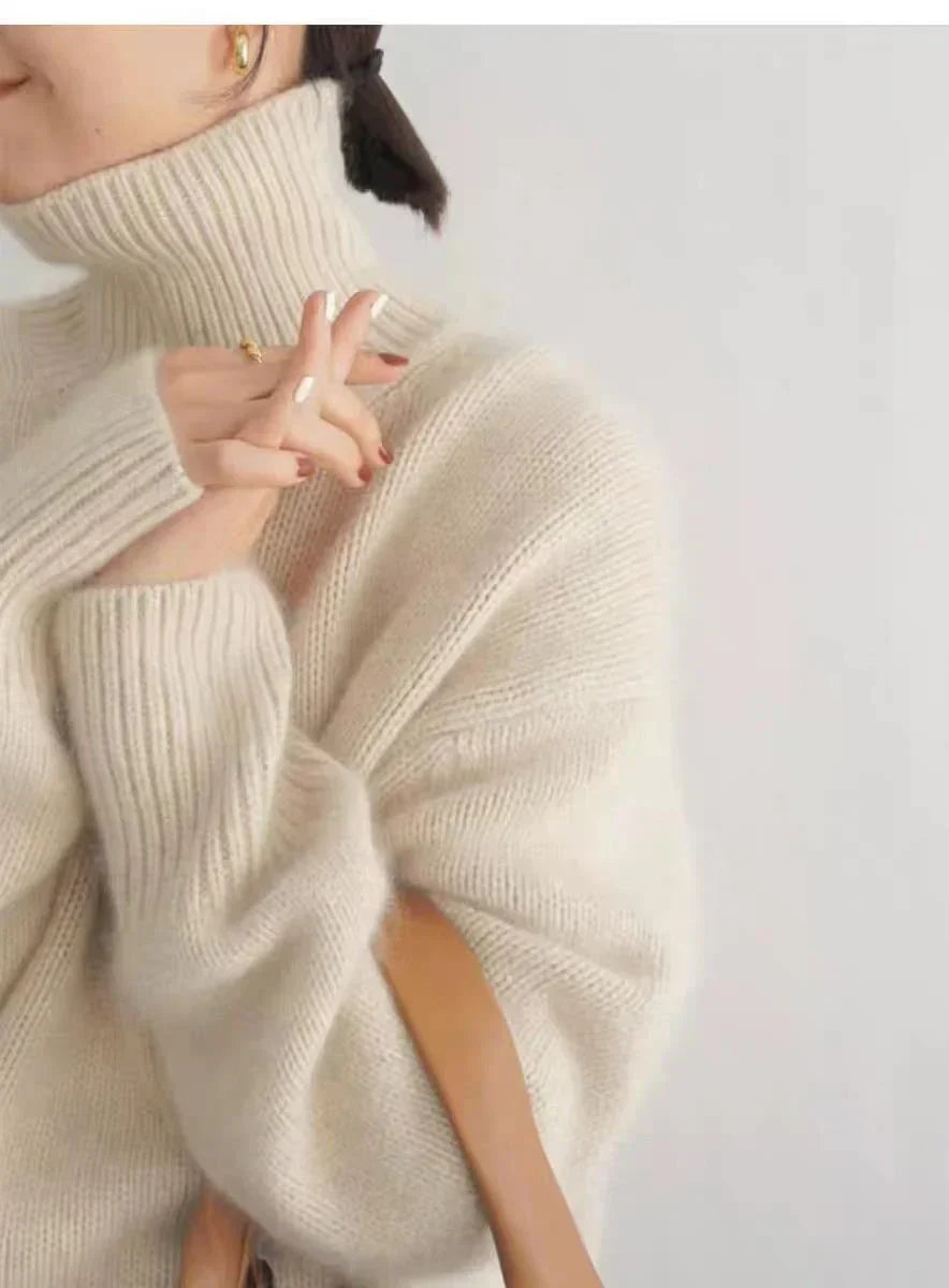 Marine | Turtleneck Sweater