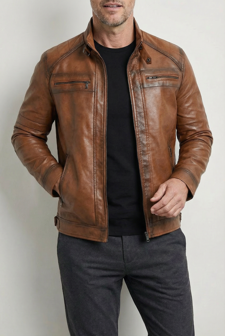 Roadster Leather Jacket