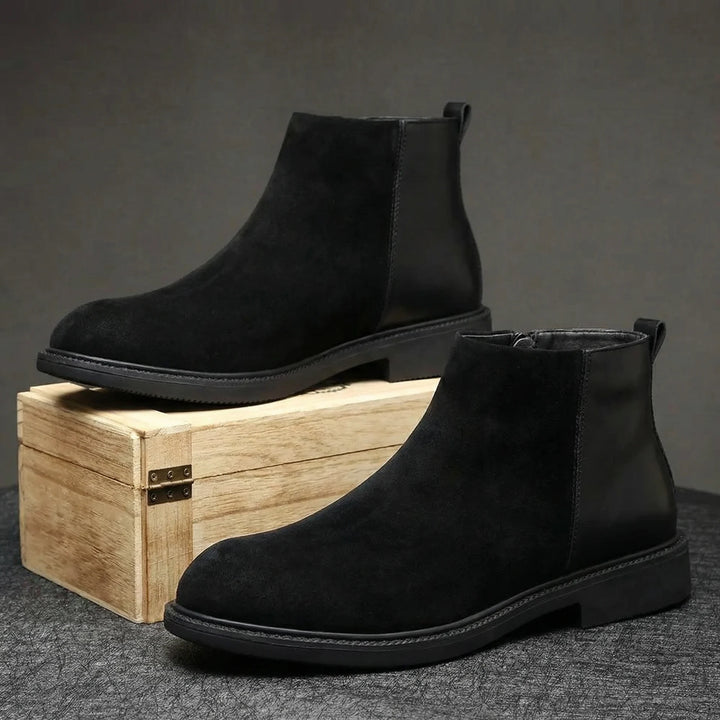 Caldwell | Zip-Side Ankle Boots