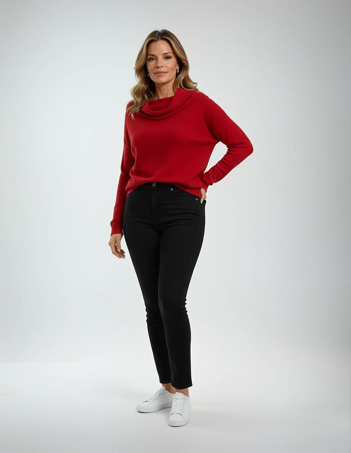 Coralie | Ripple Sweater