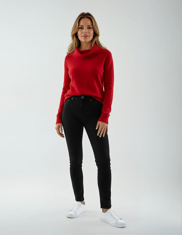 Coralie | Ripple Sweater