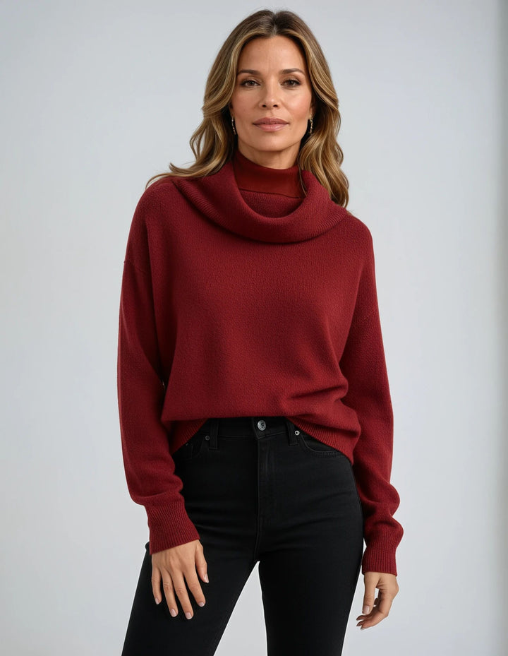 Coralie | Ripple Sweater