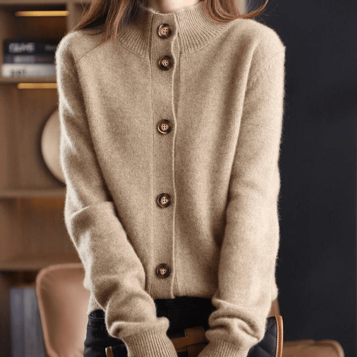 Anny | Luxurious Cashmere Knit Cardigan
