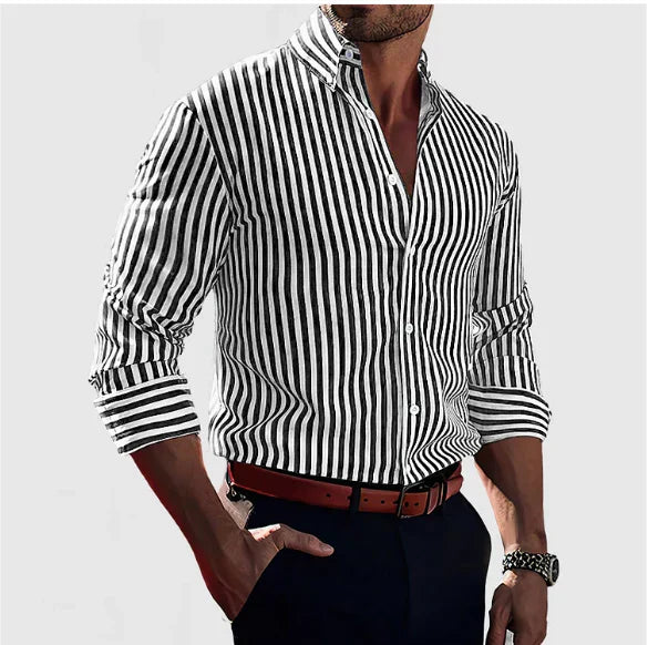 Rolan | Classic Striped Shirt