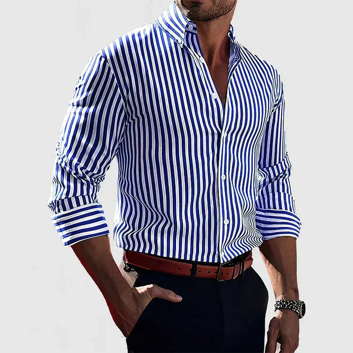 Rolan | Classic Striped Shirt