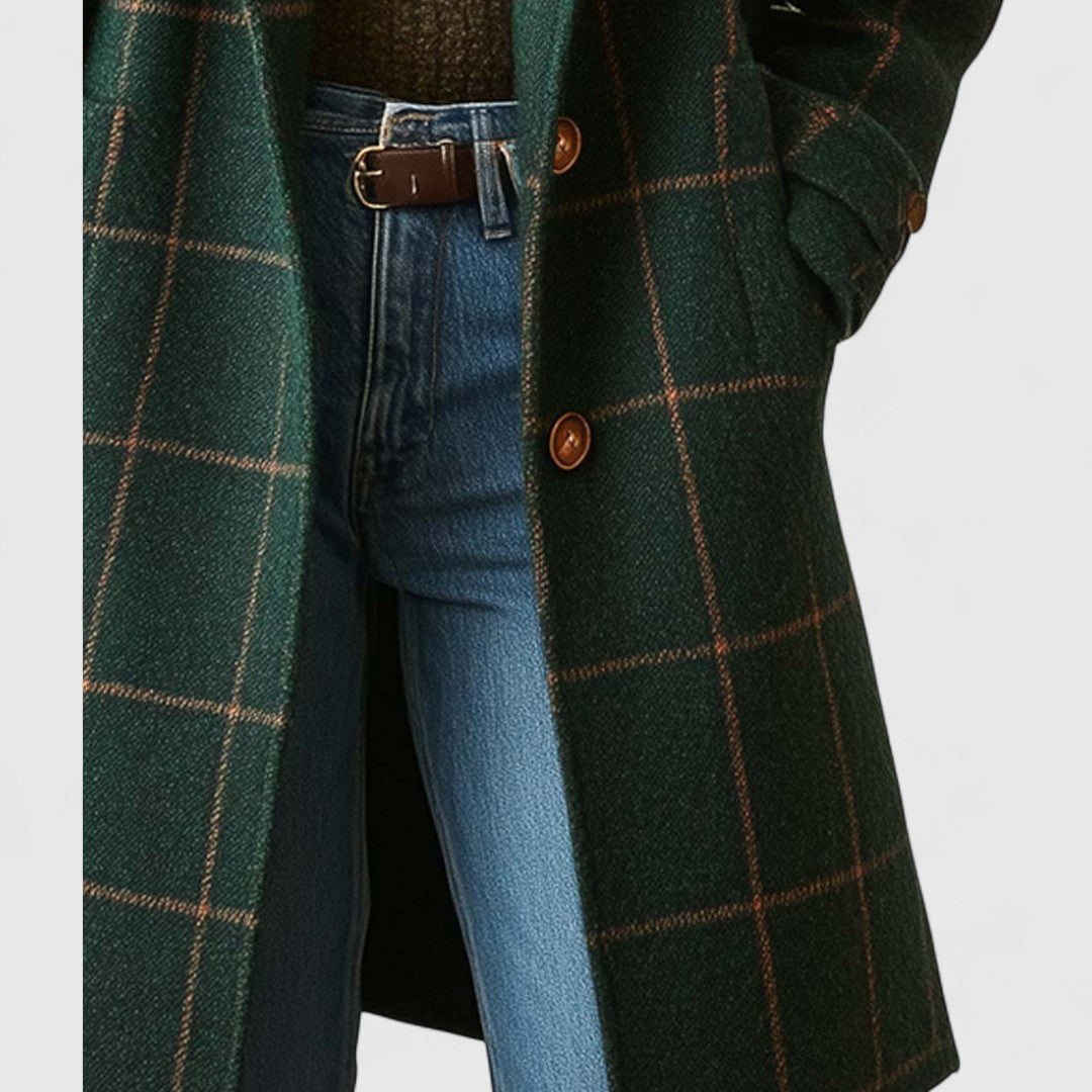 Emma | Classic Check Coat